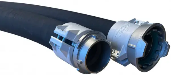 Voordeelprijs Industrieslang Zuig-pers - Compleet met TW (VK-MK) Koppelingen - 100mm - 3meter