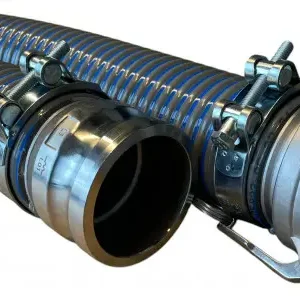 Weekendaanbieding Universele Slang Zuig-Pers - Compleet met Camlock Koppelingen - 75mm - 10meter