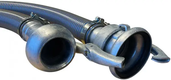 Wereldwijde Verzending Universele Slang Zuig-Pers - Compleet met Perrot Cardan Koppelingen - 75mm - 10meter