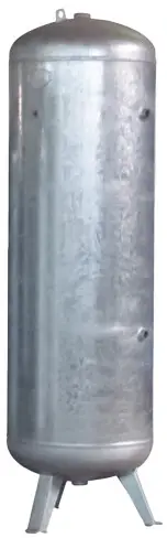Verticale tank gegal 1500L 12 bar Betrouwbaar