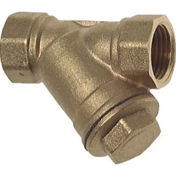 Y-Filter - vuilvanger - Nr.13 - messing - 1 Exclusieve Aanbieding