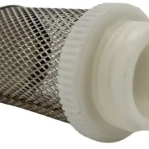 Weekendaanbieding RVS filter voor terugslagklep - zuigkorf - 1/2“ Buitendraad