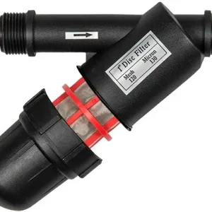 Seizoensaanbieding Filter 3/4" 120 micron