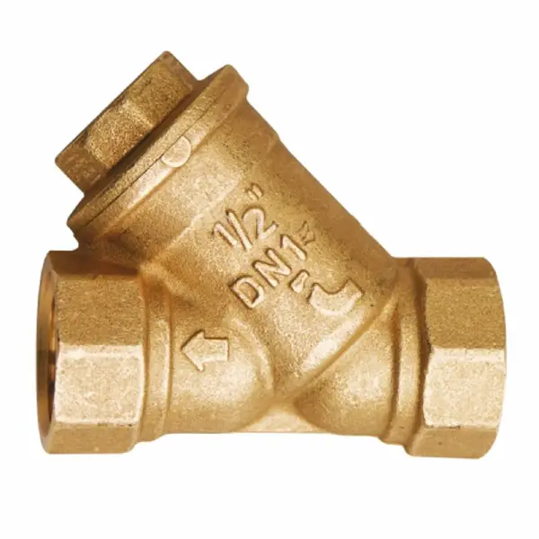 Y-filter Ms/RVS 1" 500Mu Premium