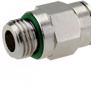 Voordeelprijs Rechte Inschroef Koppeling Insteek 6 mm x G1/4" Viton
