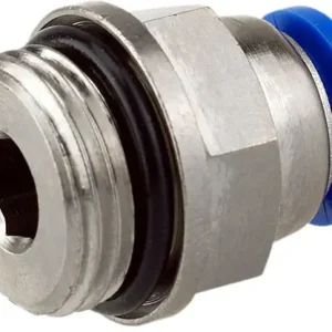 Beperkt Aanbod Rechte Inschroef KoppelinGInsteek teruG slaG klep-Parallel O-rinG4 mm x G 1/4" (PC 04G 02)