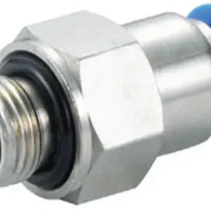 Wereldwijde Verzending Rechte Inschroef Koppeling Insteek terugslagklep zelfafsluitend 6xG1/8" (SPC 06G01)