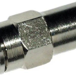 Aanbieding Rechte Opschroef Koppeling Insteek 4 mm x G1/8