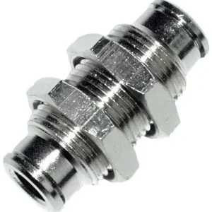 Wereldwijde Verzending Schotdoorvoer Koppeling Insteek 4 mm x M10x1