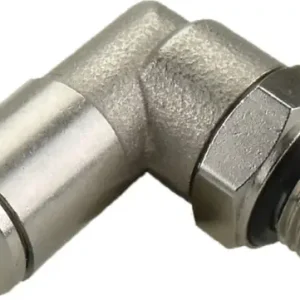 Weekendaanbieding Knie Inschroef Koppeling Insteek Draaibaar 8 mm x G1/8