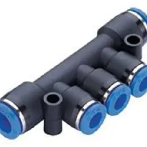 Verloopkoppeling 8 x 6 x 6 x 6 x 8 mm (PKG 0806N) Limited Edition