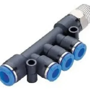 Verloopkoppeling G1/8"-4-4-4-6 (PKD 0604G01) Shop Nu