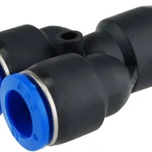 Y verloopkoppeling 12mm x8mm (PW 1208N) Direct Verzonden