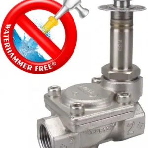 2/2-w.m.v. G1/2" NC RVS/EPDM 0,3~16 Finale Uitverkoop