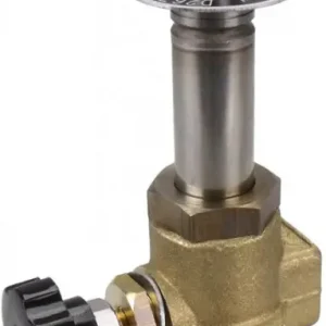 2/2-w.m.v. G1/4" NC STOOM haaks/regel Gratis Retour