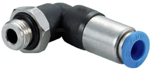 Beperkt Aanbod Knie Inschroef Koppeling Insteek zelfafsluitend 8 x G3/8'' (SPL 08G03)