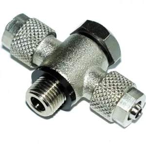 Aanbieding TEE dubb. banjo 10/8 mm x G1/8