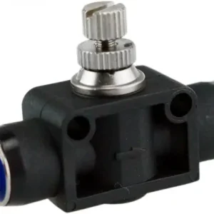 Beperkte Voorraad Snelheidsregelventiel inline 4mm (NSF04N)