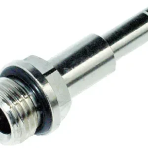 Weekendaanbieding Rechte steelnippel 8 mm x G1/4" verhoogd