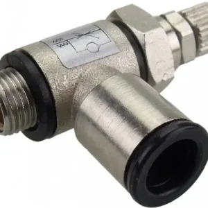 Wereldwijde Verzending BSRV 4mm x G1/8" type B handverstelbaar