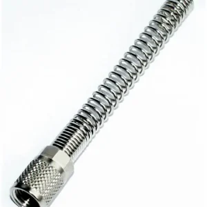 Wartel met knikveer 6/4 x M10x1 Authentiek