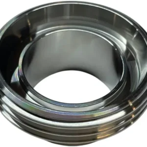 Authentiek Melkkoppeling - Zuivelkoppeling - DIN 11851 - ISO - Lasdraadstuk - DN100 - ISO - RVS 304