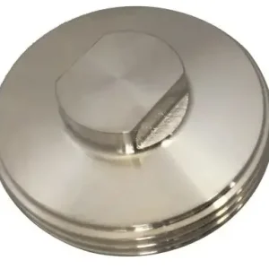 Voordeelprijs Melkkoppeling - Zuivelkoppeling - DIN 11851 - Blind Draadstuk - DN20 - RVS 304