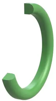 Zuivelafdichtring - Melkring -DIN 11851 Standaard DN25 - VITON - FPM - Groen Meest Verkocht