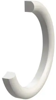 Zuivelafdichtring - Melkring -DIN 11851 Standaard DN32 - PTFE - Wit Professioneel