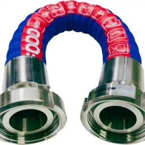 Zuivelslang/Voedselslang - NBR - Zeer Flexibel & Gegolfd - Compleet met Puntstuk/Wartel - DN20 - 5 meter Limited Edition