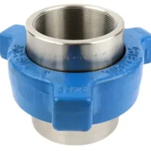 Bestel Nu Weco Figuur 206 BSP Bi. Rvs met O-ring Dichtring - 4" (DN100)