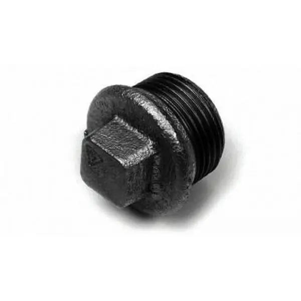 Vierkante Plug Nr.290 Zwart 3/8“ Uitverkoop