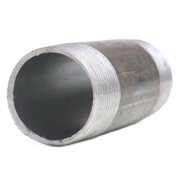 Wereldwijde Verzending Pijpnippel Nr.23 Zwart 1/4“ x 300mm