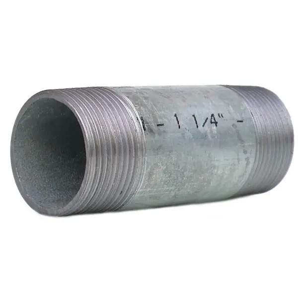 Authentiek Pijpnippel Nr.23 Gegalvaniseerd 1/2“ x 50mm