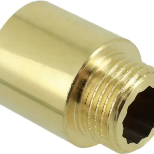 Superprijs Bonfix Kraanverlengstuk - messing - 3/4" x 25 - binnendraad x lengte (mm)