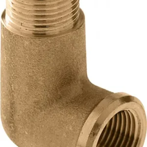 Nieuw Bonfix messing knie - 3/8'' binnendraad x buitendraad