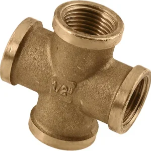 Bonfix Draadfitting Kruisstuk 1/2 - 4 x binnendraad Nieuw