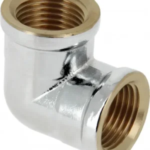 Authentiek Bonfix Draadfitting Knie 3/8 - 2 x binnendraad