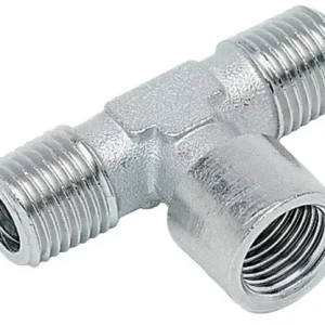 Authentiek T-Opschroef R3/8“ u x G3/8“ i x R3/8“ u