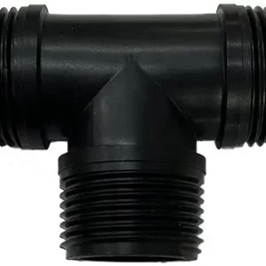 PP T-stuk buitendraad 3/4“ Garantie Inbegrepen
