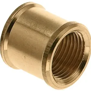 Weekendaanbieding Bonfix messing sok - 1/2“ Binnendraad