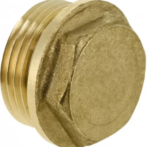 Professioneel Bonfix Draadfitting Plug - 3 - zeskant - buitendraad