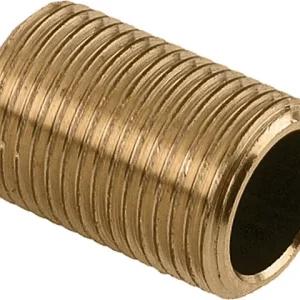 Bonfix Draadfitting Gladde nippel 1/4 - doorlopende buitendraad Betrouwbaar