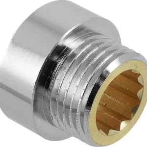 Weekendaanbieding Bonfix Kraanverlengstuk - gepolijst verchroomd 3/4" x 10 - binnendraad x lengte (mm) - volgens DIN 3523