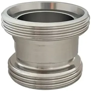 Adapter DIN11851 Draadstuk naar SMS Mannelijk - DN65 Flitsaanbieding