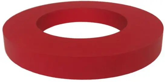 Bescherm-Ring NR - Rood - DN40 - ID 51 mm Snelle Levering