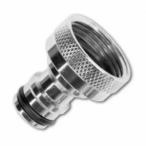 Must-Have Gardena Kraanstuk 3/4" Binnendaad naar Gardena - Messing Vernikkeld