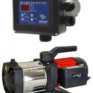 Exclusieve Aanbieding Leader Pumps Inoxcontrol 240 rvs - Digimatic 2