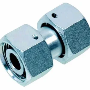 Wereldwijde Verzending Snijringkoppeling - Rechte Verbindingskoppelingen - Verloopkoppeling - Met O-Ring -2xDKO EGR-O 10L/14S