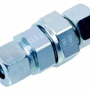 Aanbieding Snijringkoppeling - Terugslagkleppen - Terugslagklep - Met Pijpopname - Inclusief Moer en Snijring -RD 10 L